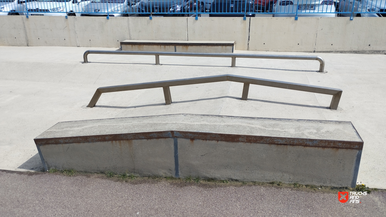 Ault-Onival skatepark